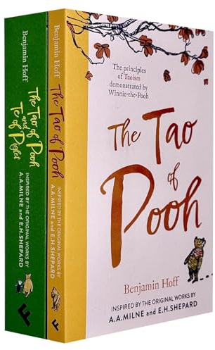 The Tao of Pooh & The Te of Piglet and The Tao of Pooh By Benjamin Hoff 2 Books Collection Set