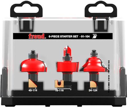 Freud 91-104 Lot de 6 embouts de démarrage (tige de 1,27 cm)