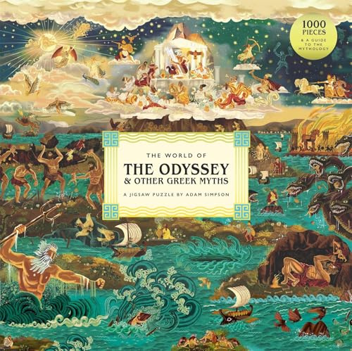 The World of the Odyssey: A 1000-piece Jigsaw Puzzle by Adam Simpson