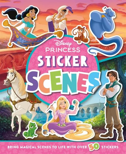 Disney Princess: Sticker Scenes: Make your own magical sticker scenes (With over 50 stickers!)