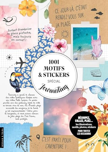 1001 motifs et stickers spécial journaling