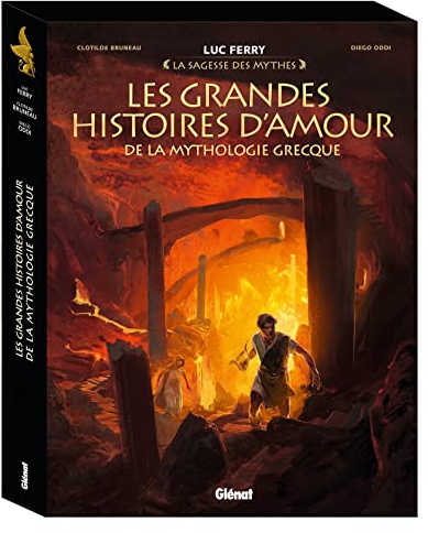 Les Grandes histoires d'amour de la mythologie grecque - Coffret Tomes 0X à 0X: Orphée et Eurydice / Éros et Psyché / Narcisse & Pygmalion