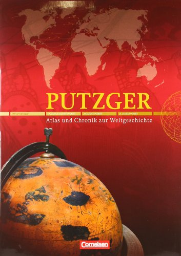 Putzger - Historischer Weltatlas - Atlas und Chronik zur Weltgeschichte [2., erweiterte Ausgabe]: Atlas mit Register