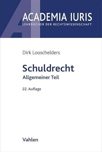 Schuldrecht Allgemeiner Teil (Academia Iuris)