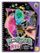 LISCIANI - MONSTER HIGH - Carnet de Dessins à Gratter Monster High - Monster Hug - Pour Enfants dès 4 Ans - Scratch Reveal - 44 Pages - Stylo à Gratter inclus - Multicolre, Or & Paillettes