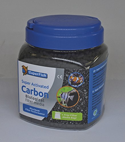 Superfish Super Activated Kool/Carbon - Aquarium - Filtermedia - 1000 ml