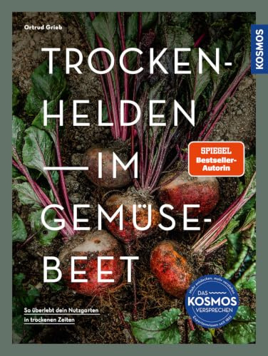 Trockenhelden im Gemüsebeet: So überlebt dein Nutzgarten in trockenen Zeiten
