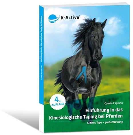 Einführung in das Kinesiologische Taping bei Pferden: Kleines Tape - große Wirkung