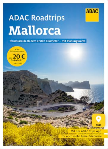 ADAC Roadtrips - Mallorca: Traumurlaub ab dem ersten Kilometer - mit Planungskarte