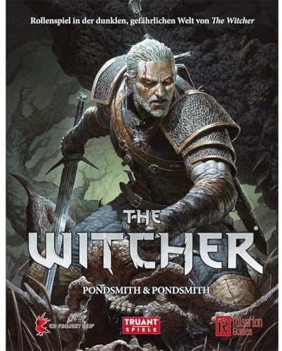 The Witcher Tischrollenspiel: Rollenspiel in der dunklen, gefährlichen Welt von The Witcher