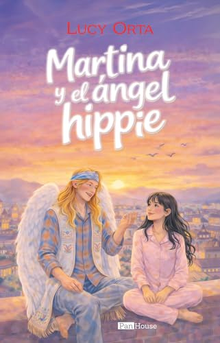 Martina y el ángel hippie