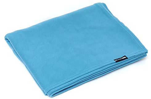 Yogistar Yogadecke yogiblanket Casual 203 x 152 x 0.2 cm, blau