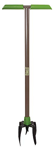 AMES 2917100 Steel Garden Tiller with T-Grip, 41-Inch