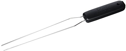 DOMO 155 Gabel für Waffeln, aus Kunststoff, schwarz, 32 x 3 x 1 cm