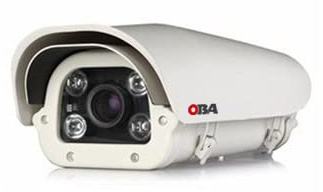 OBA Caméra IP Oba-CMX11 Lecture des plaques d'immatriculation 2mp Sony avec Infrarouge PoE contrôle Automatique température varifocale 5-50mm ANPR LPR…