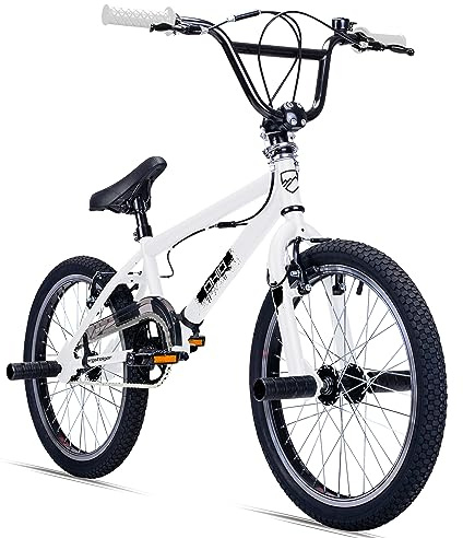 Bergsteiger Ohio 20 Zoll BMX Freestyle Fahrrad mit 360° Rotor-System