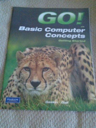 GO! with Concepts Getting Started