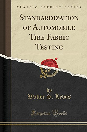 Standardization of Automobile Tire Fabric Testing
