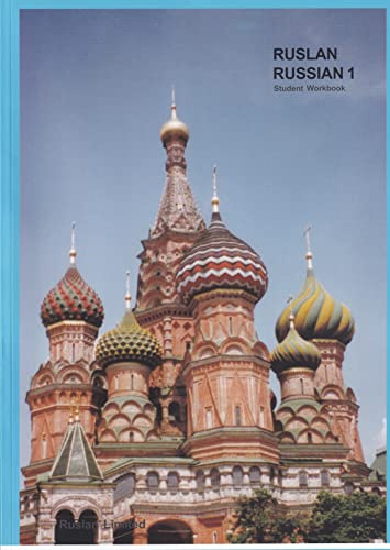 Ruslan Russian 1: communicative Russian course. Student Workbook with free audio download (2017)