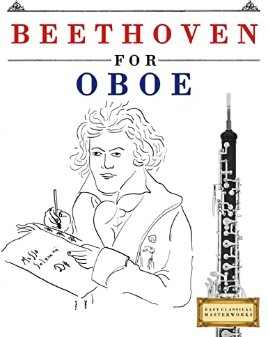 Beethoven for Oboe: 10 Easy Themes for Oboe Beginner Book