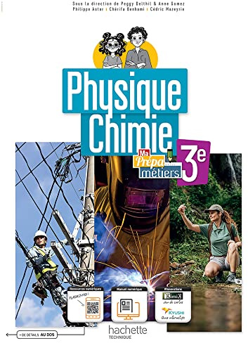 Physique-chimie 3e Prépa-métiers - Livre élève - éd. 2022