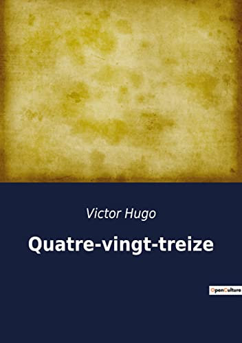 Quatre-vingt-treize: a gothic novella by Scottish author Robert Louis Stevenson, first published in 1886. The work is also known as The Strange Case ... Jekyll and Mr Hyde, or simply Jekyll & Hyde.