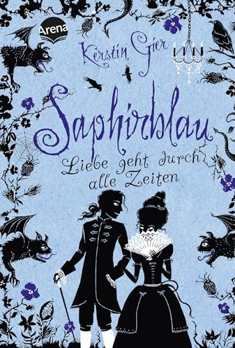 Arena Verlag GmbH Saphirblau: Liebe geht durch alle Zeiten