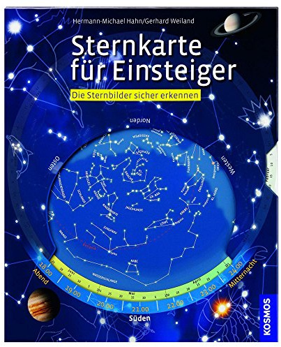 Sternkarte für Einsteiger: Die Sternbilder sicher erkennen