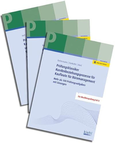 Bücherpaket Prüfungsklassiker Büromanagement