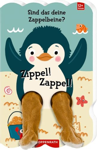Sind das deine Zappelbeine?: Pinguin: Interaktives Pappbilderbuch zum Mitraten für die Kleinsten ab 12 Monaten