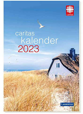 Caritas-Kalender 2023: Das Caritas-Kalenderbuch 2023