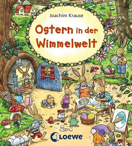 Ostern in der Wimmelwelt: Pappbilderbuch