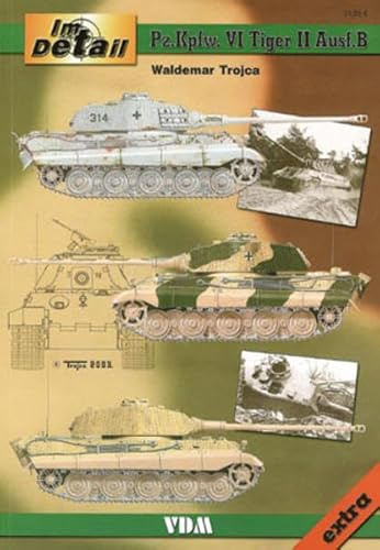 Im Detail extra Pz.Kpfw. VI Tiger II Ausf.B