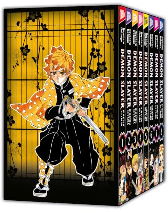 Demon Slayer - Kimetsu no Yaiba 1-8 mit Schuber