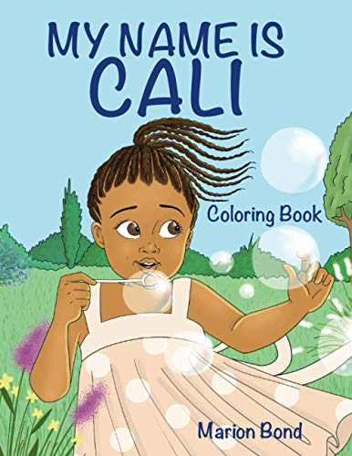 Cali's Coloring book: My name is Cali