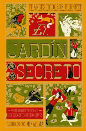 El jardín secreto (Clásicos ilustrados de MinaLima)