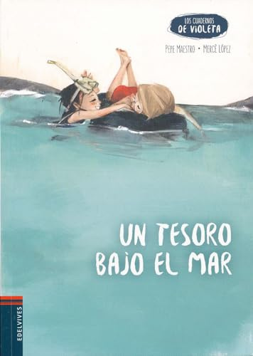 Un tesoro bajo el mar: 6 (Los cuadernos de Violeta)