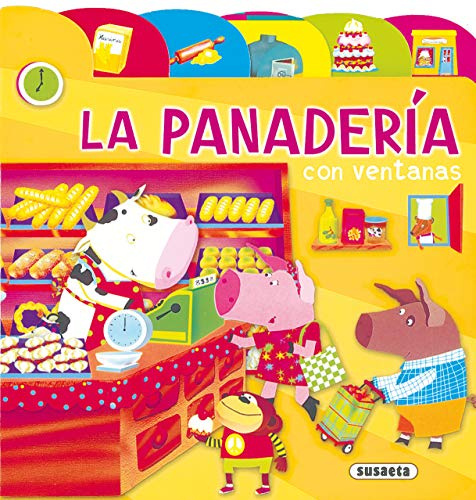 Panaderia Con Ventanas