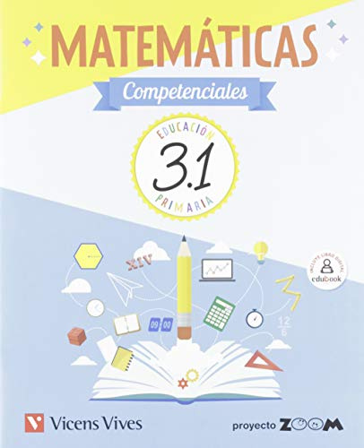 Matemáticas Competenciales 3. Libro 1, 2 y 3 (P. Zoom) - 9788468256016