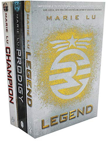 Marie Lu The Legend Trilogy - 3 Book Set