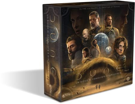 Asmodee - Düne: EIN Spiel der Eroberung und Diplomatie, Brettspiel von Krieg und Taktik, 2-4 Spieler, 14 Jahre alt, Italienische Ausgabe