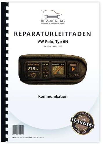 VW Polo 3 Typ 6N 1994-2002 Radio Navigation Kommunikation Reparaturanleitung