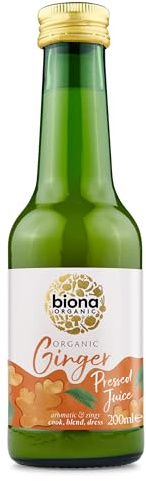 Biona Organic Ginger Pressed Juice 200 ml