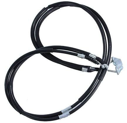 BESTPRICE ATP 1x Handbremsseil Hinterachse hinten links + rechts | Kompatibel mit: OPEL ZAFIRA / ZAFIRA FAMILY B, ZAFIRA B Kasten/Großraumlimousine, ZAFIRA TOURER C
