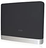 Antenna TV da interno - CGV - AN REGLISSE CE RED 700 - HD/UHD - Filtro 4G/5G - Alimentatore. 5 V