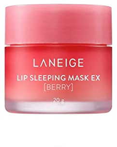 LANEIGE Bella Masque de sommeil pour les lèvres Motif fruits rouges 20 g
