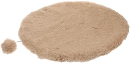 OATIPHO Katze Schlaf Matte Für Haustiere Winter Warmes Kissen Runde Schlafunterlage Für Kätzchen Innenbereich Auto Versorgung