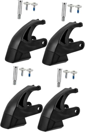 MILISTEN 4 Sets Bremszubehör Universelle Inline Skate Bremse Rollschuh Stopper Rollschuh Versorgung Rollschuh Bremsen Bremsbelag Für Inline Skates Rollschuh Bremsstopper