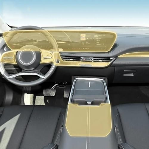 GCTTTCFX Película de protección de pintura PPF para interior de coche, película de TPU transparente contra arañazos, para Buick Lacrosse 2024-2025