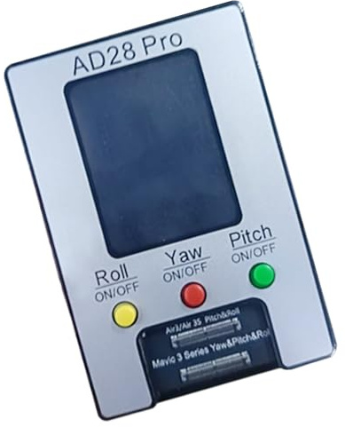Herramienta de diagnóstico de cardanes multifunción AD28 probador de motor para probador de análisis 3/3E/3Pro
